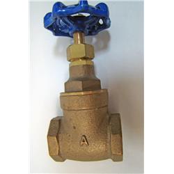 Picture of American Valve 3FGS 2 1-2 2.5 in. Bronze Gate Valve - CxC with 150 WSP & 300 WOG