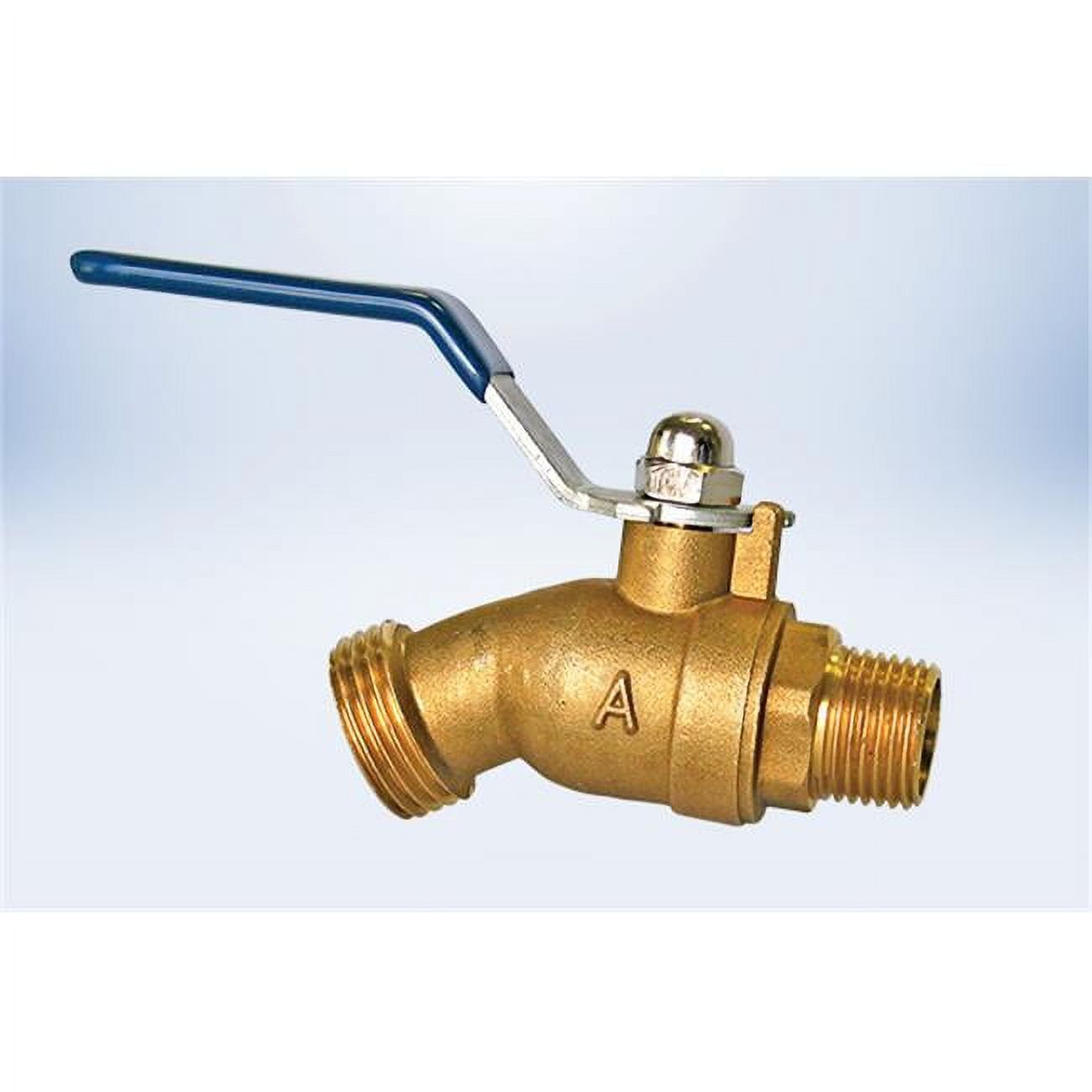 M71QT 1-2 0.5 in. Quarter Turn Hose Bibb MIP