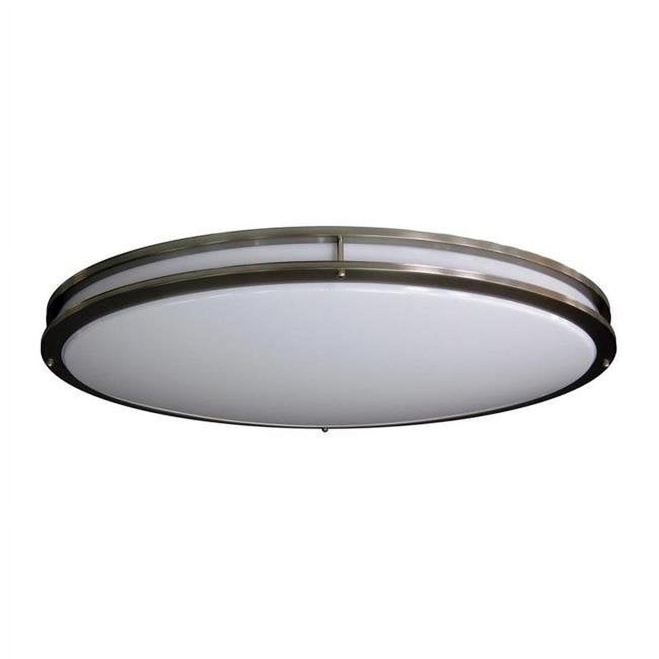 Picture of AMAX Lighting LED-JR005LNKL 32.12 x 18 in. LED Ceiling Fixture - JR Brushed Nickel