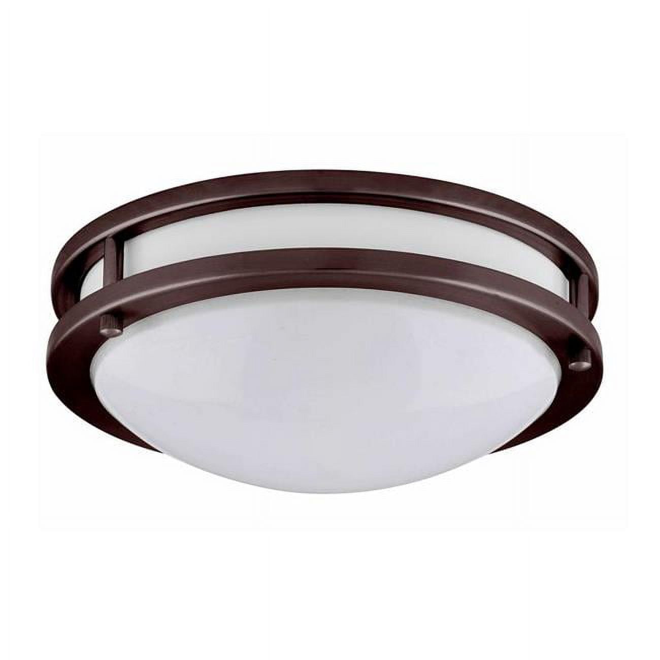 Picture of AMAX Lighting LED-JR002LBZ-W 14 x 3.8 in. LED Ceiling Fixture - JR Bronze