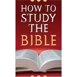 Picture of Barbour Publishing 052956 How to Study The Bible - Value Books by West Robert