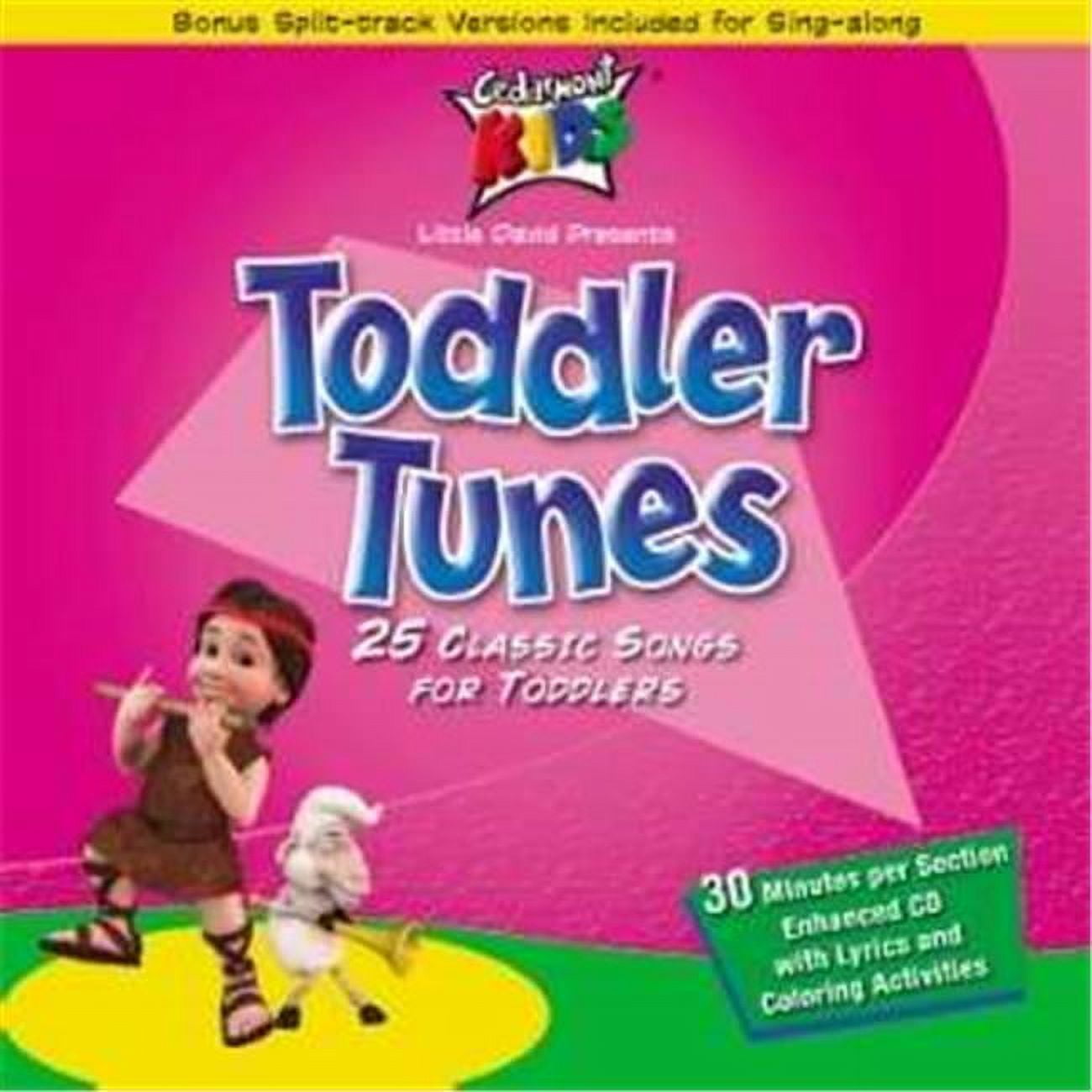Audio CD-Cedarmont Kids & Toddler Tunes