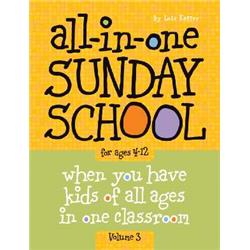 Picture of Group Publishing 047968 All in One Sunday School V3-Spring