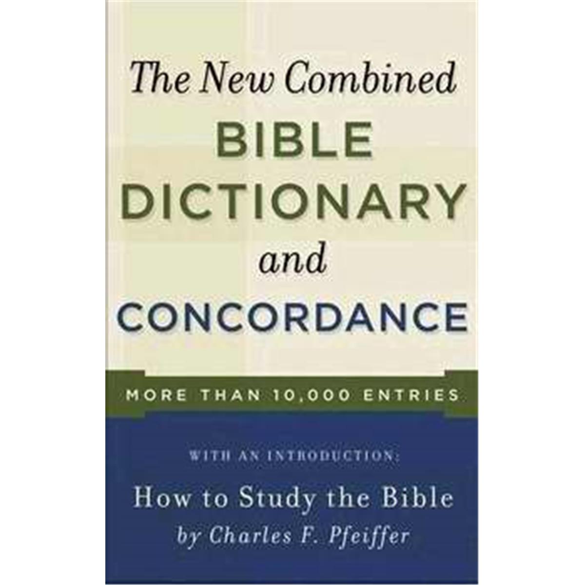 Picture of Baker Publishing Group-Baker Books 066808 New Combined Bible Dictionary & Concordance