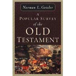 Baker Publishing Group-Baker Books 066844 Popular Survey of The Old Testament-Softcover by Geisler Norman -  RAPCOHORIZON