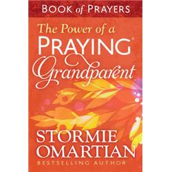 067328 Power of A Praying Grandparent Book of Prayers by Omartian Stormie
