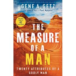 Baker Publishing Group-Revell 071336 Measure of A Man - Revised by Getz Gene -  IGLAZE