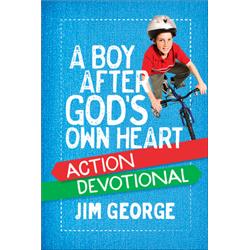 Picture of Harvest House Publishers 071482 Boy After Gods Own Heart Action Devotional