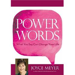 FaithWords-Hachette Book Group  Power Words by Meyer Joyce