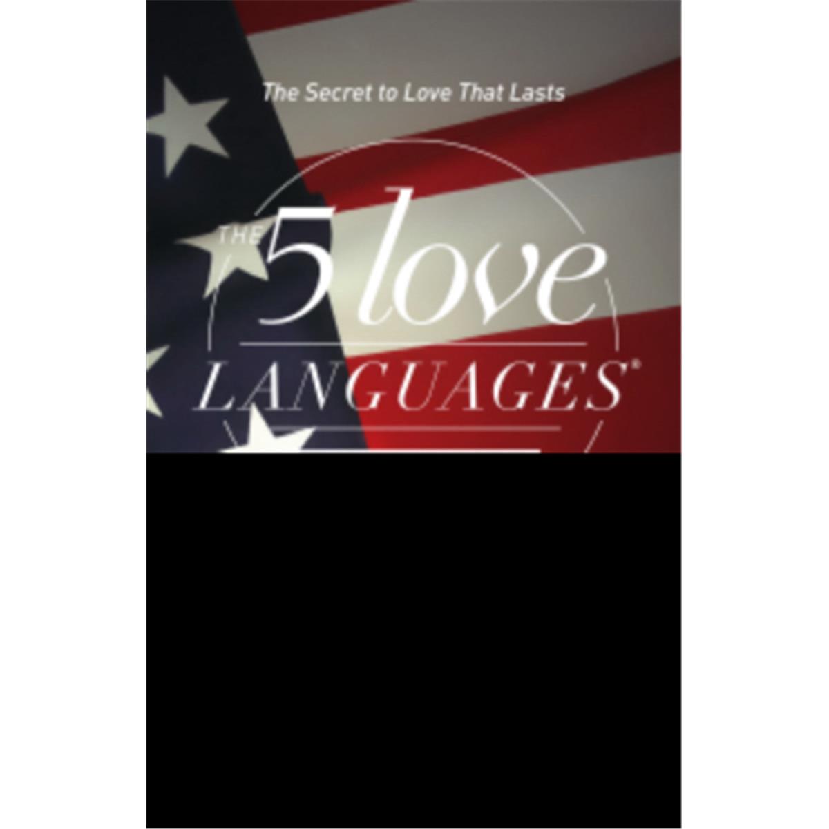 5 Love Languages-Military Edition by Chapman-Green