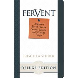 Fervent-Leathertouch Edition by Shirer Priscilla