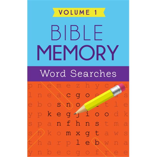 Picture of Barbour Publishing 086158 Bible Memory Word Searches Volume 1