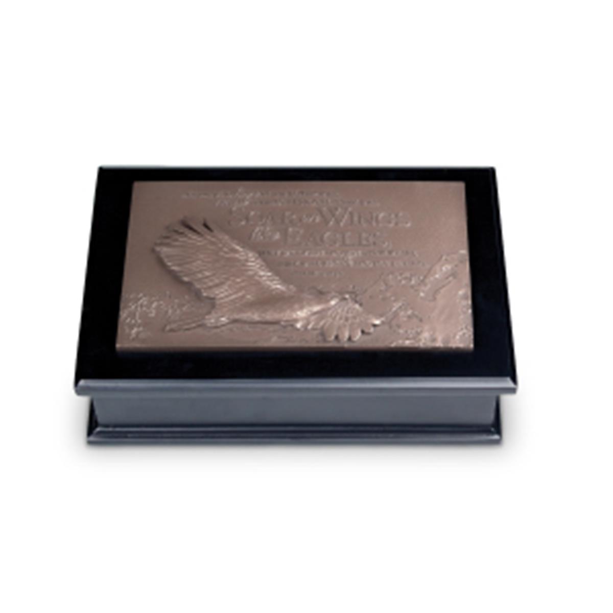 Picture of Lighthouse Christian Products 089372 Moments of Faith - Eagle Sculpture-Box - No. 23001 by Lighthouse Christ