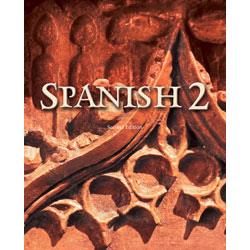 Picture of BJU Press 090715 Spanish 2 Student Text - 2nd Edition Copyright Update