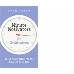 Picture of DustJacket Media 093700 Minute Motivators for Graduates