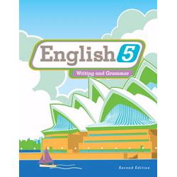 Picture of BJU Press 090662 English 5 Student Worktext - 2nd Edition