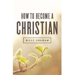 Picture of American Tract Society 095241 Tract-How to Become A Christian - KJV&#44; Pack of 25 by Amer Tract Society