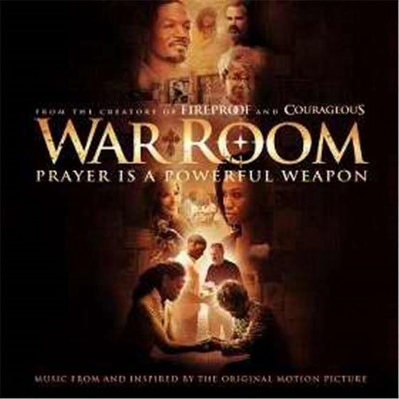 Picture of Provident Distribution Group 094241 Audio CD-War Room - Original Motion Picture Soundtrack