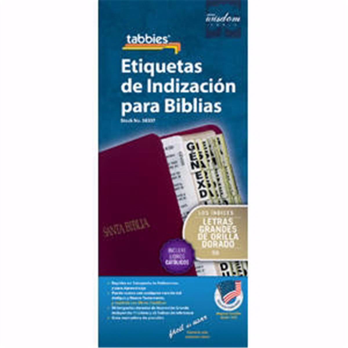 Span-Bible Tab-Standard-O & N Testament