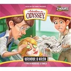 Picture of Focus On The Family 097073 Audio CD-Adventures In Odyssey V61 - Without A Hitch - 2 CD