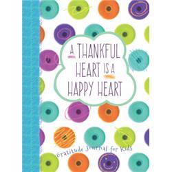 Picture of Belle City Gifts 096500 Thankful Heart is A Happy Heart - Gratitude Journal for Kids