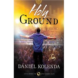 Picture of Christ for All Nations CFAN 13806X DVD-Holy Ground Live-With CD & Poster