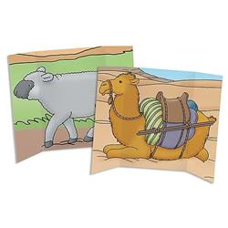 Group Publishing Tri-Fold Sheep/Camel Prop