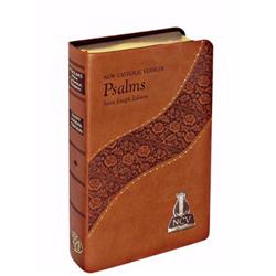 New Catholic Version St. Joseph Edition Psalms-Brown Dura-Lux Imitation Leather by Catholic Book Pub