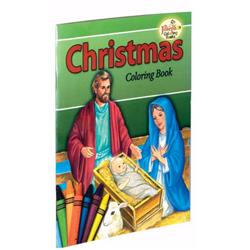 Picture of Catholic Book Publishing 184671 Christmas - St. Joseph Coloring Book&#44; Pack of 10