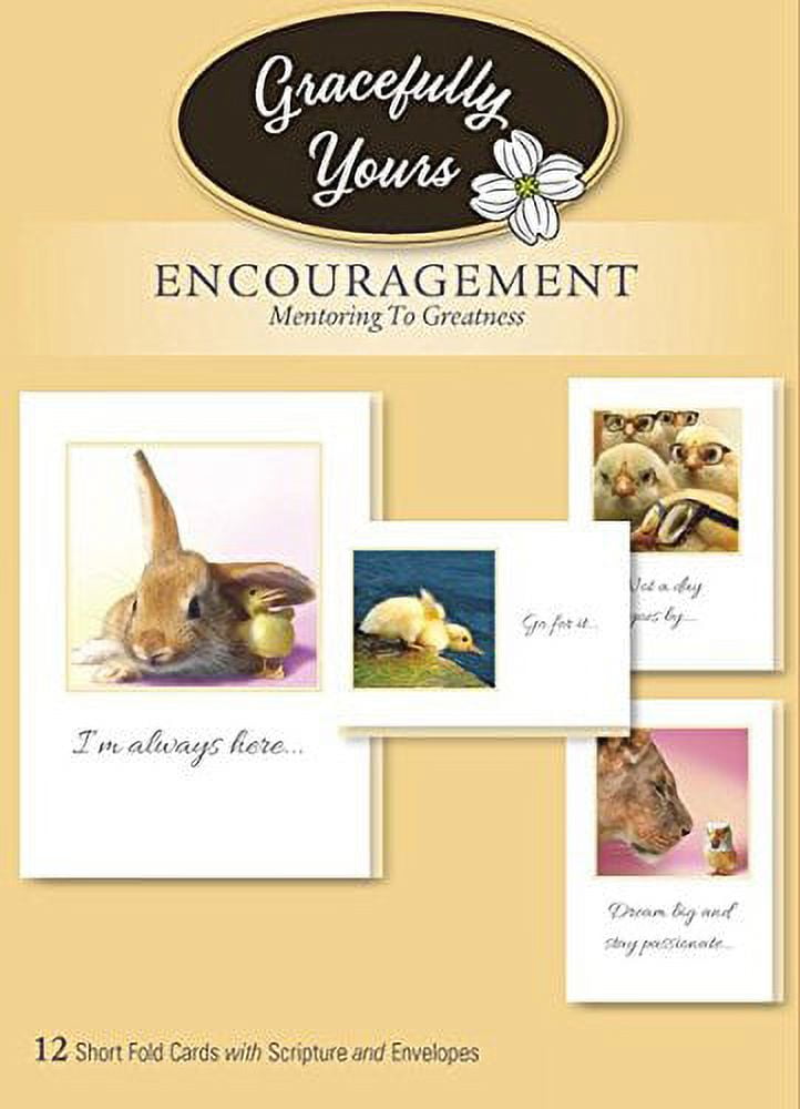 Picture of Artbeat Of America 203259 Boxed Card-Encouragement-Mentoring to Greatness No. 145 - Box of 12