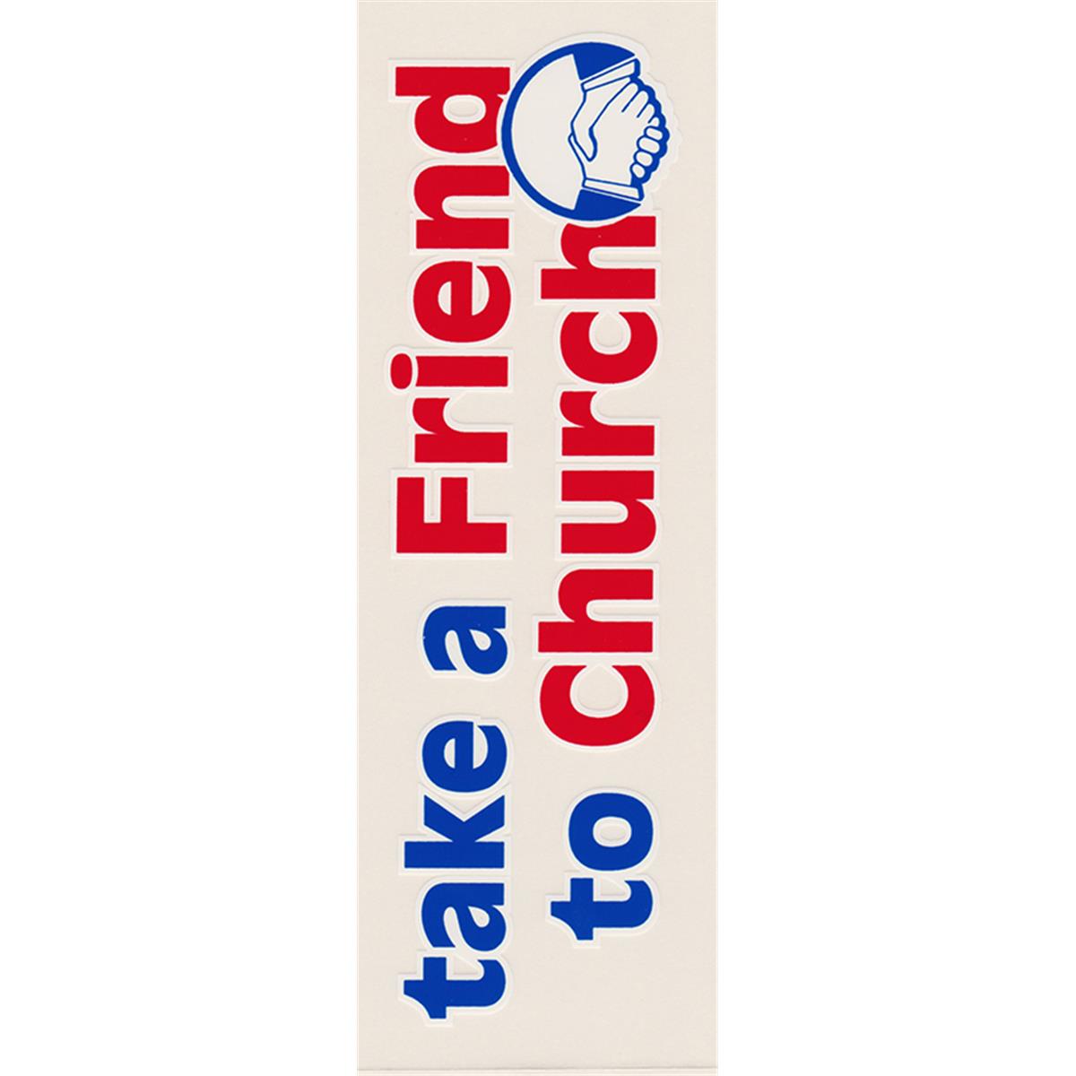 Churchgrowth.org  Friend Day Bumper Sticker by NA
