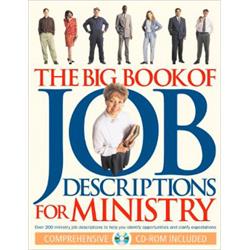 Churchgrowth.org 192954 The Big Book of Job Descriptions for Ministry by NA