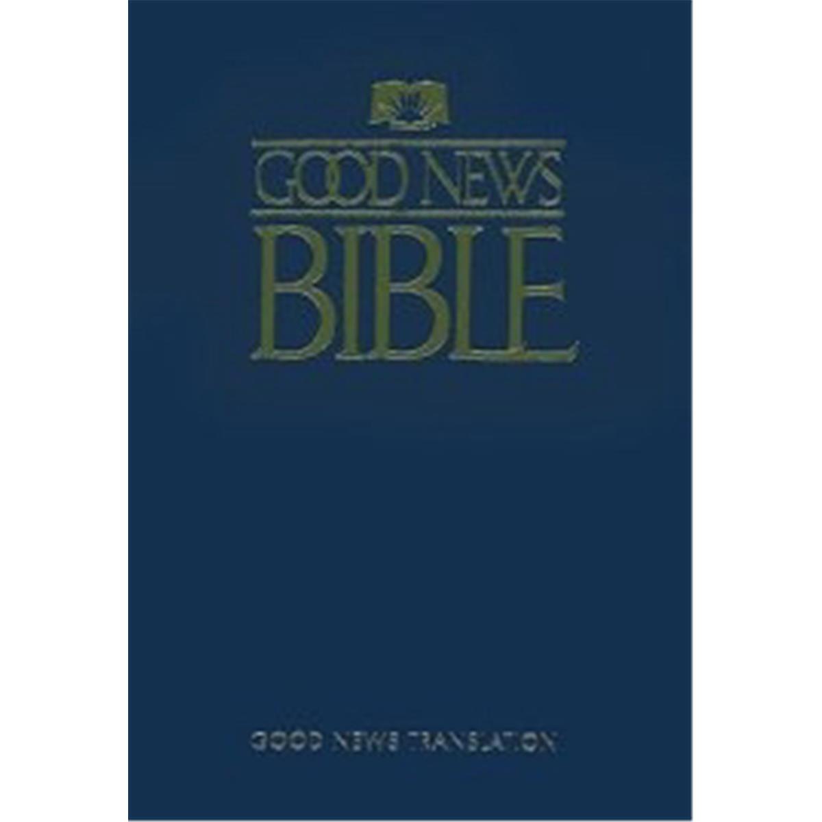 Picture of Anchor Distributors 178134 GNT Good News Compact Bible-Blue Softcover Book