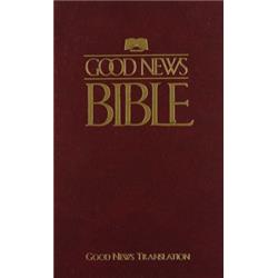 Picture of Anchor Distributors 178139 GNT Good News Text Bible-Maroon Hardcover Book