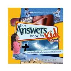 Picture of Master Books 0010448 Answers Book for Kids V4