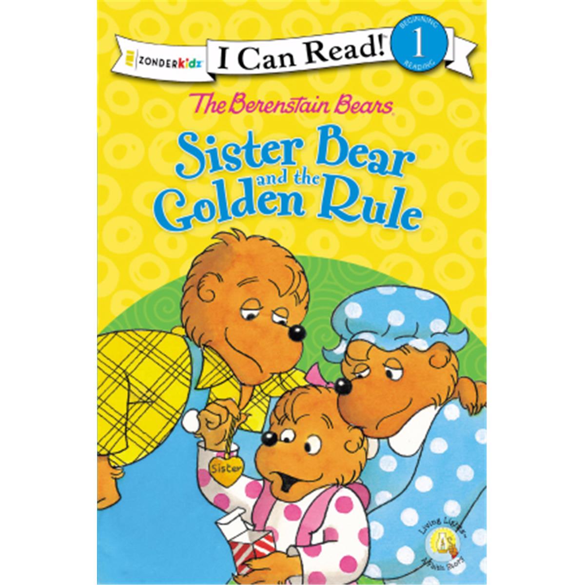 0072023 Berenstain Bears- Sister Bear & The Golden Rule