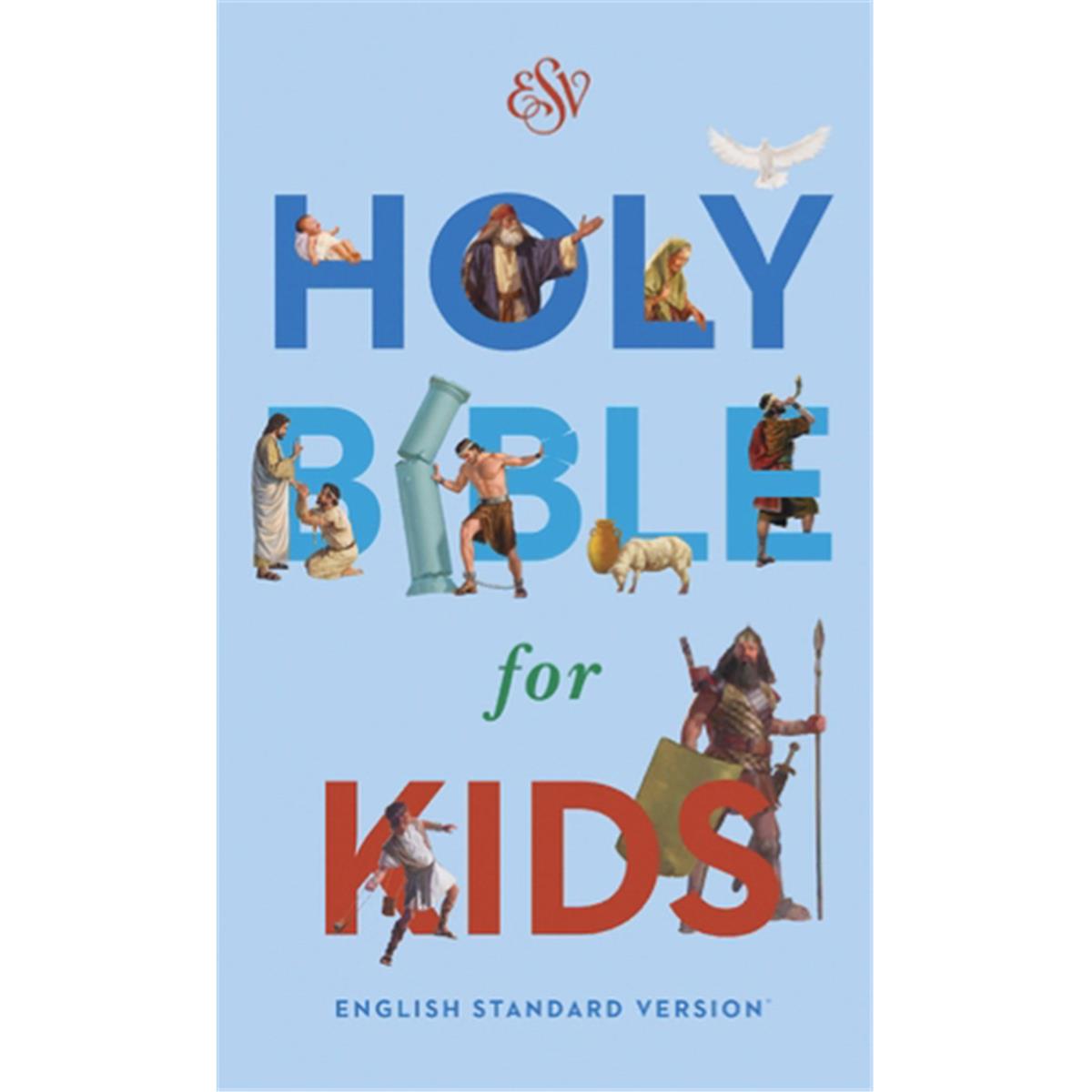 Picture of Crossway Books 0078974 ESV Holy Bible for Kids-Softcover