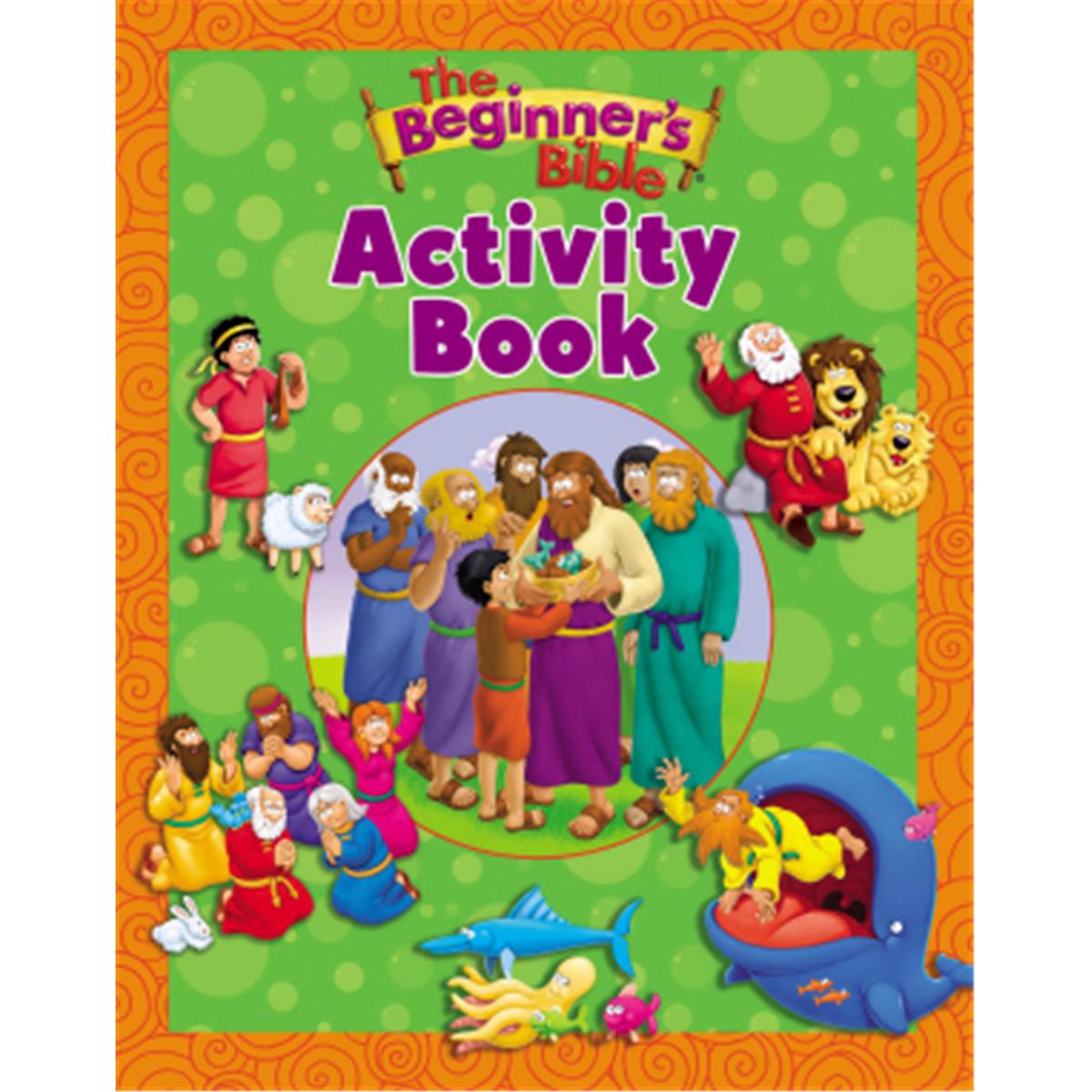 Picture of ZonderKidz 0072019 Beginners Bible Activity Book