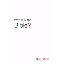 Tract-Why Trust The Bible - ESV - Pack of 25