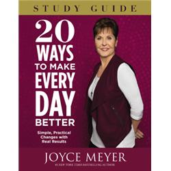 FaithWords & Hachette Book Group 183394 20 Ways to Make Every Day Better Study Guide -  DUDE WIPES