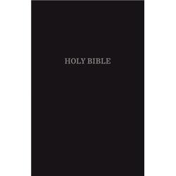 KJV Gift & Award Bible - Comfort Print-Black Leatherflex