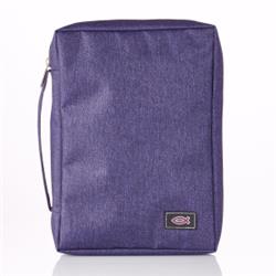 Bible Cover-Value-Fish-Small-Purple