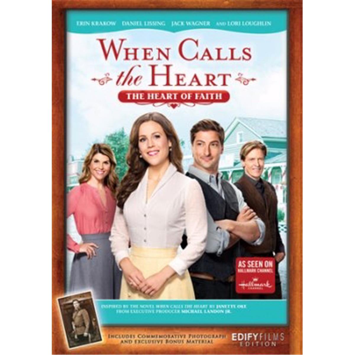 Picture of Edify Films 186915 DVD-When Calls The Heart - Heart Of Faith