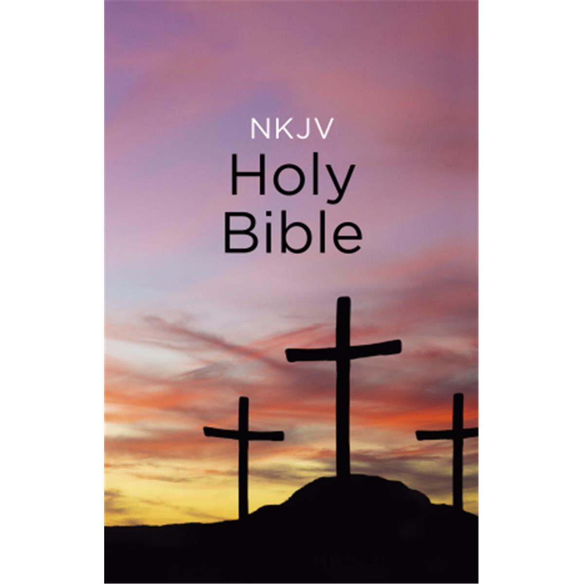 NKJV Value Outreach Bible-Classic Softcover