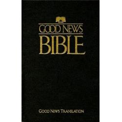 Picture of American Bible Society 178137 GNT Good News Text Bible-Black Hardcover