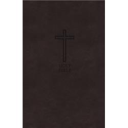 18457X KJV Value Thinline Bible & Compact - Comfort Print-Black Leathersoft