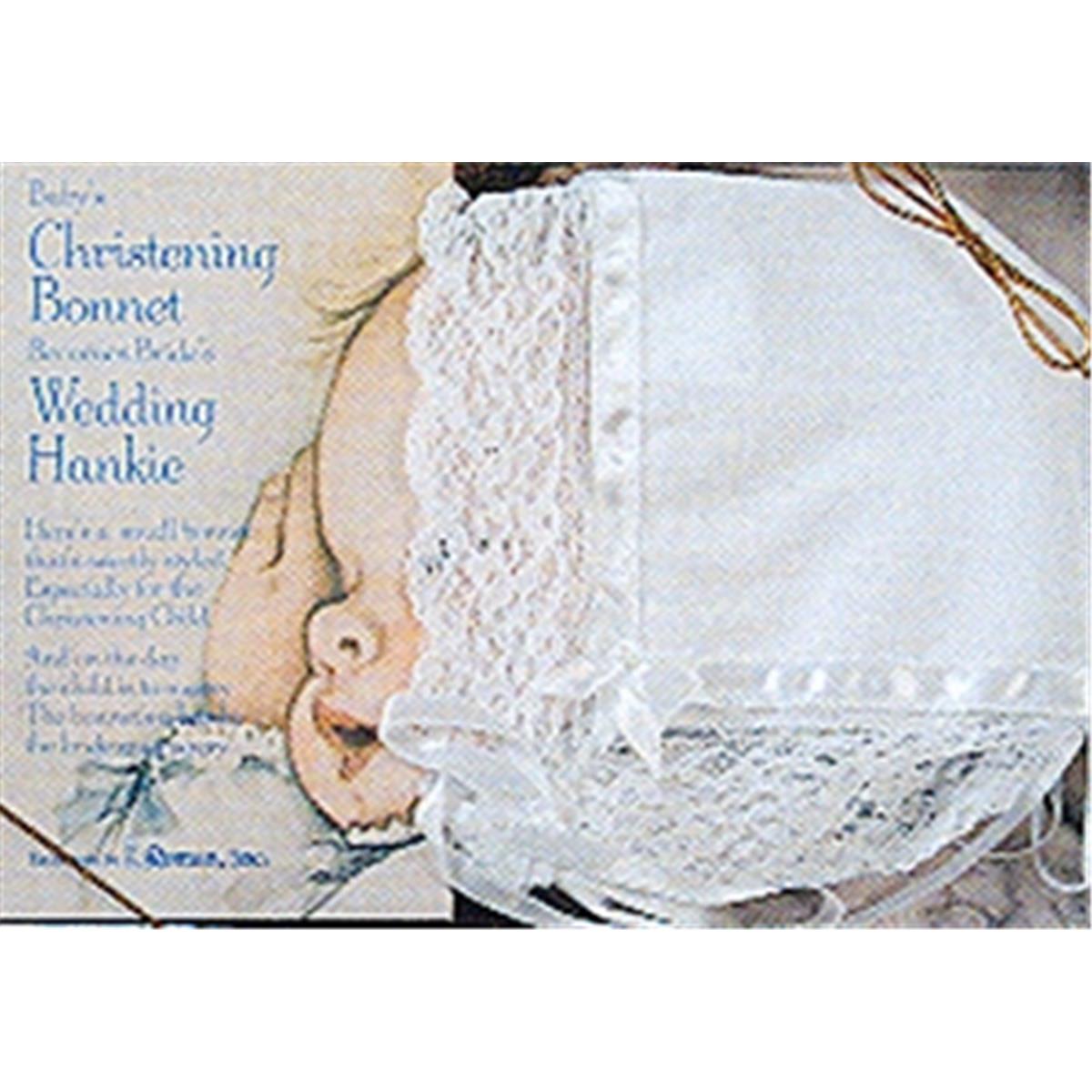 Babys Baptism & Christening Bonnet