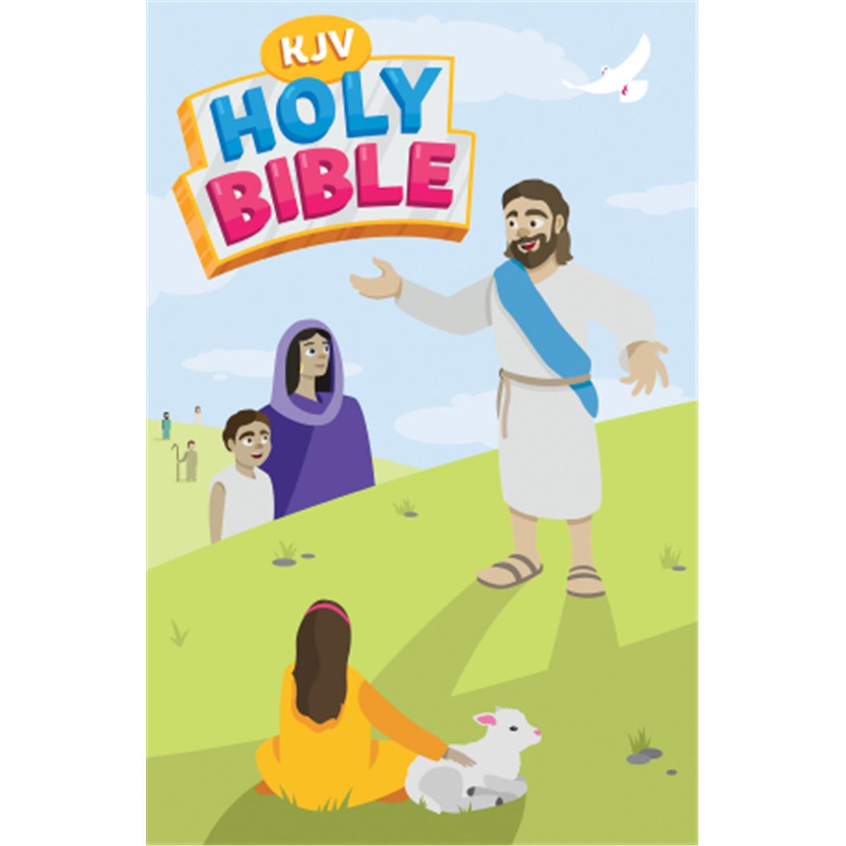 KJV Kids Outreach Bible-Softcover -  Hendrickson Publishers, HE16960