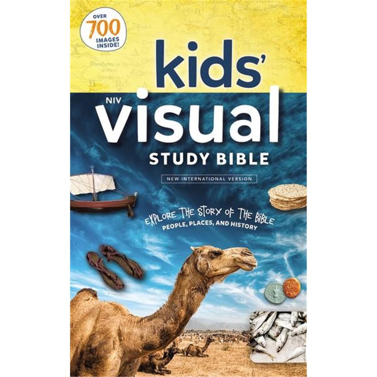 177338 NIV Kids Hardcover Visual Study Bible