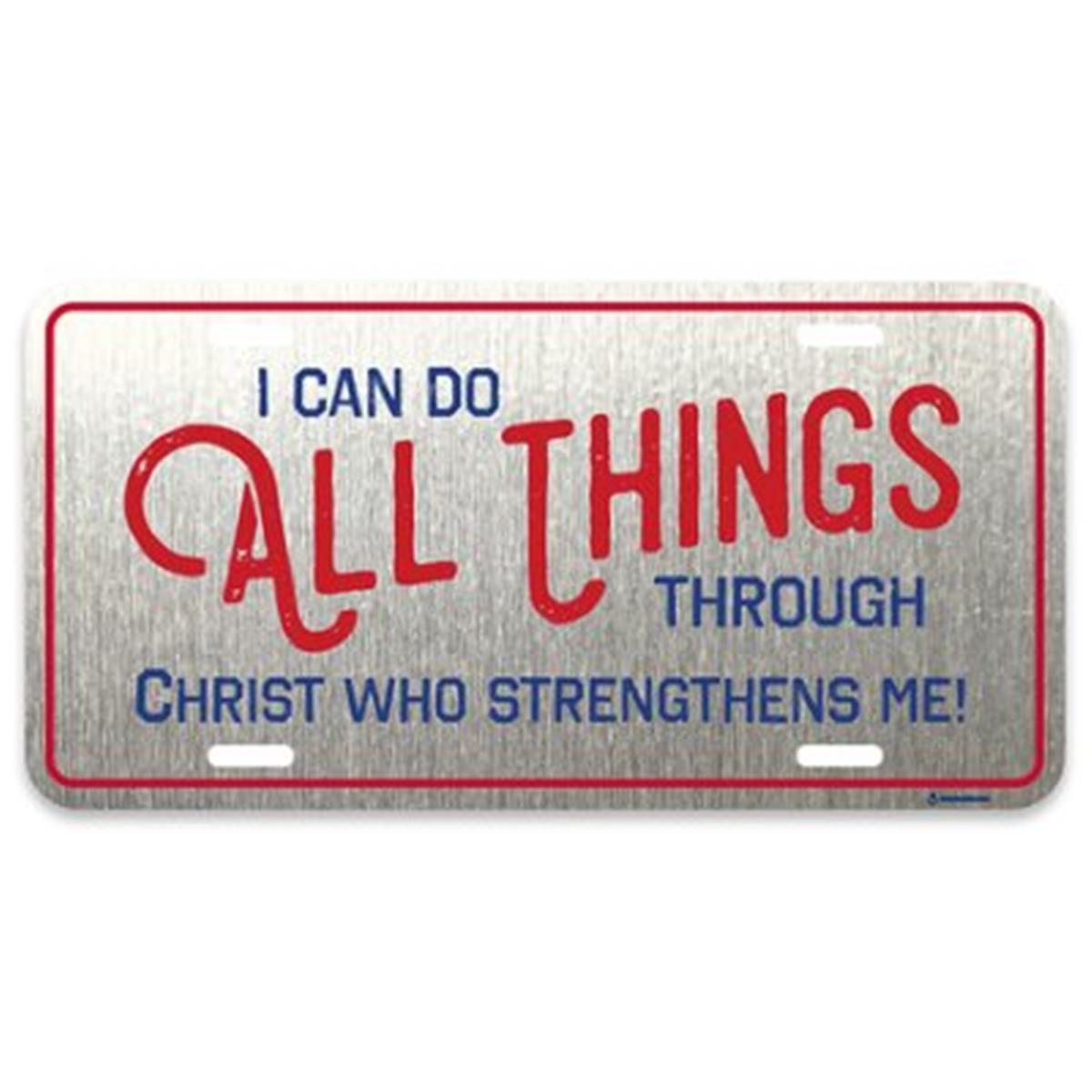 Picture of Swanson Christian Supply 15740X All Things Auto Tag